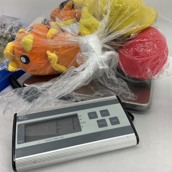 Pokemon Stuffed Animal Plush Toy Lot Pikachu Torchic Ball - Picture 5 of 6